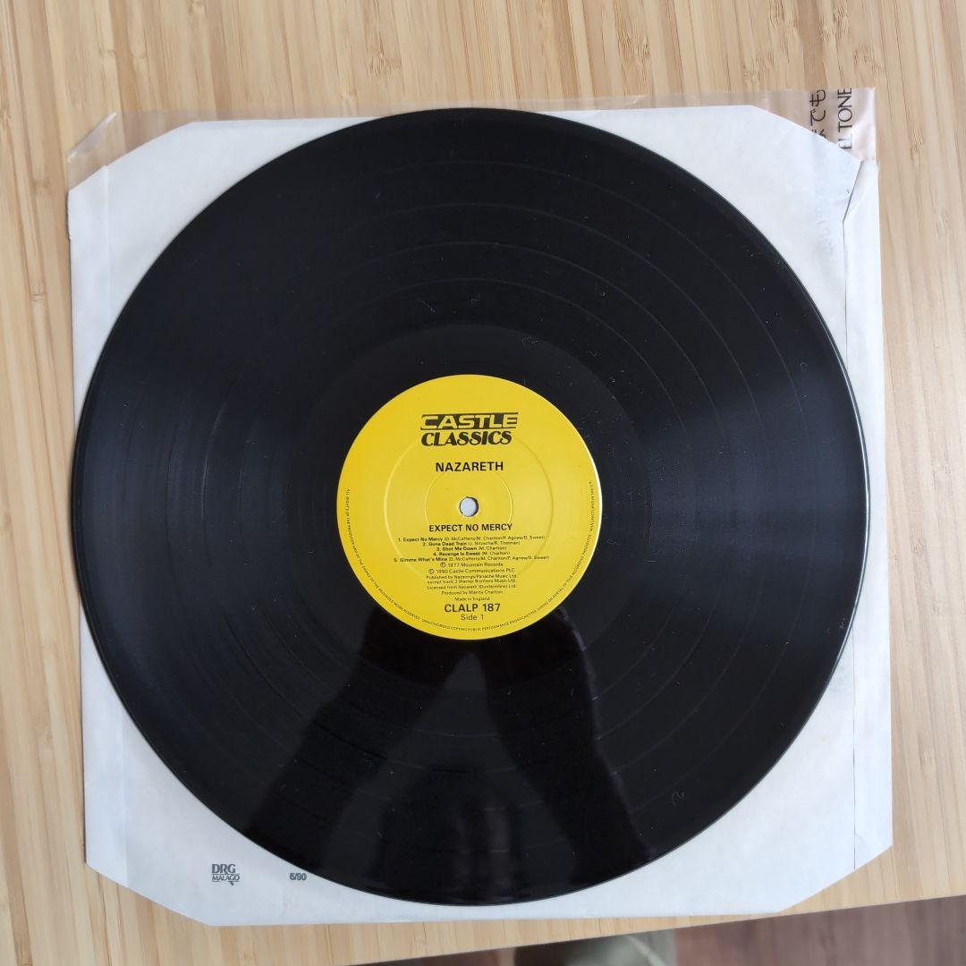 洋楽 NAZARETH / EXPECT NO MERCY