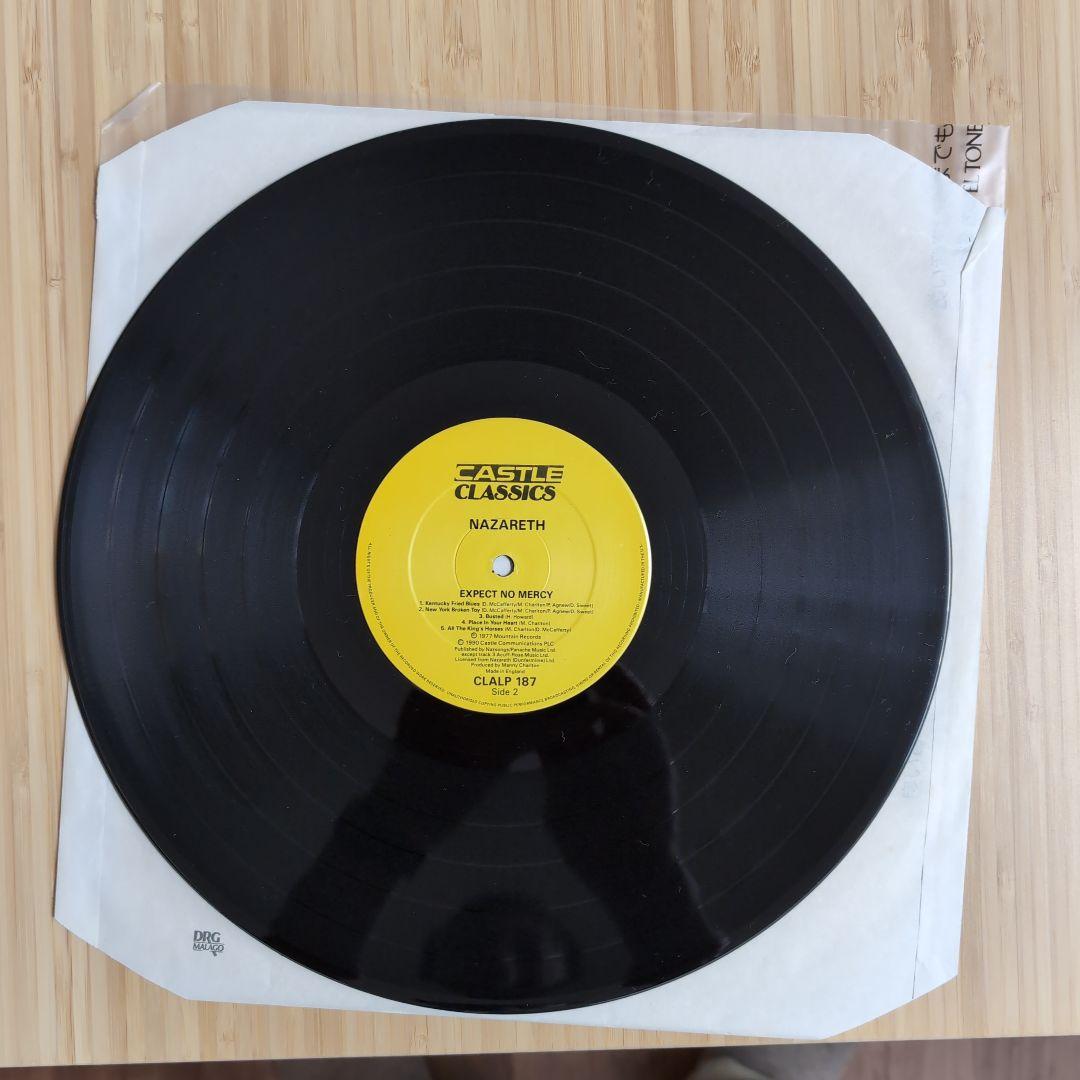洋楽 NAZARETH / EXPECT NO MERCY