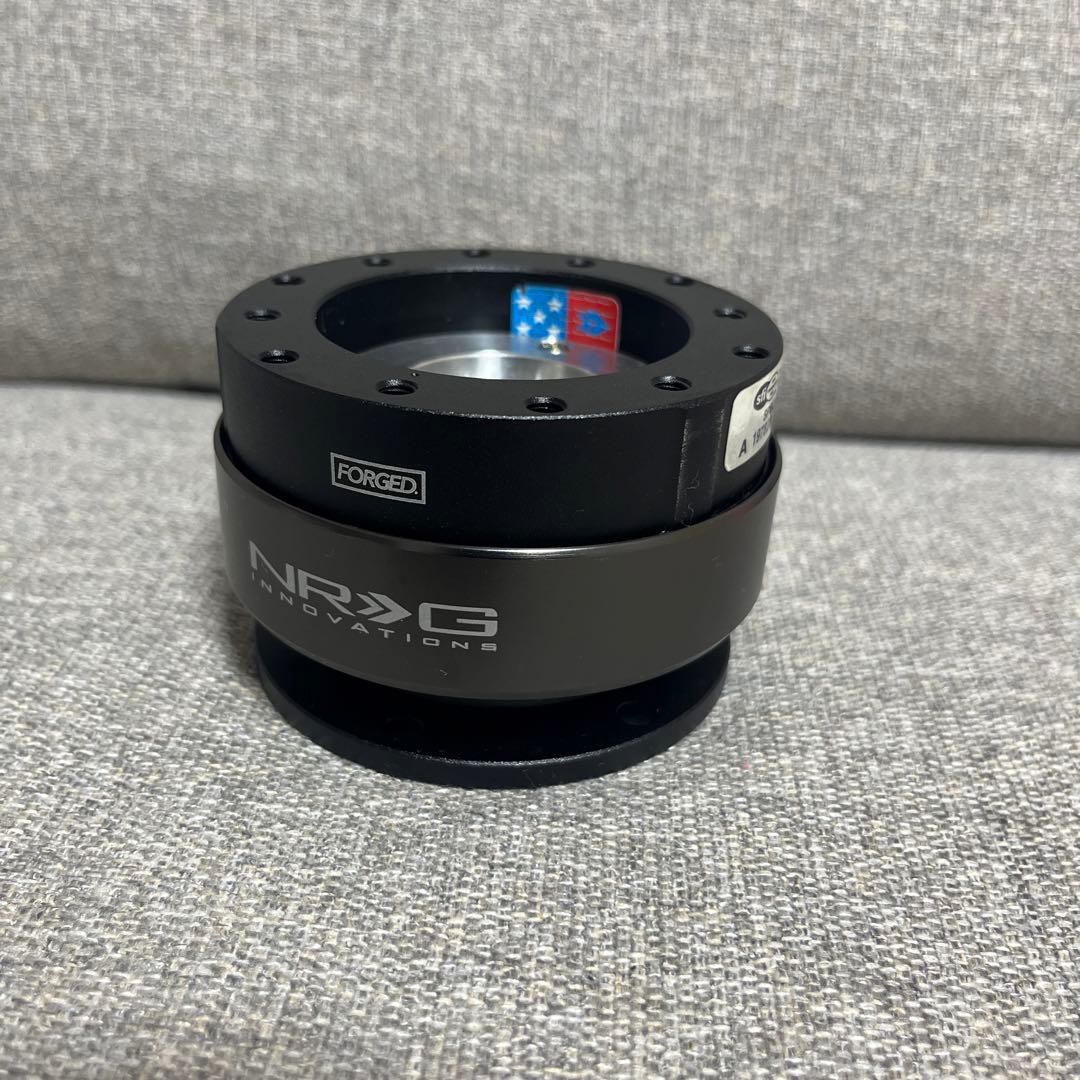 NRG クイックリリース GEN2.0 ブラック