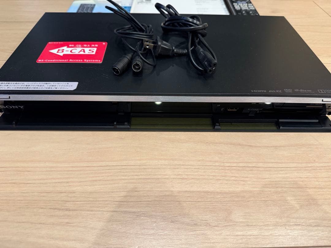 SONY BDZ-E500 ブルーレイレコーダー 500GB 動作確認済み