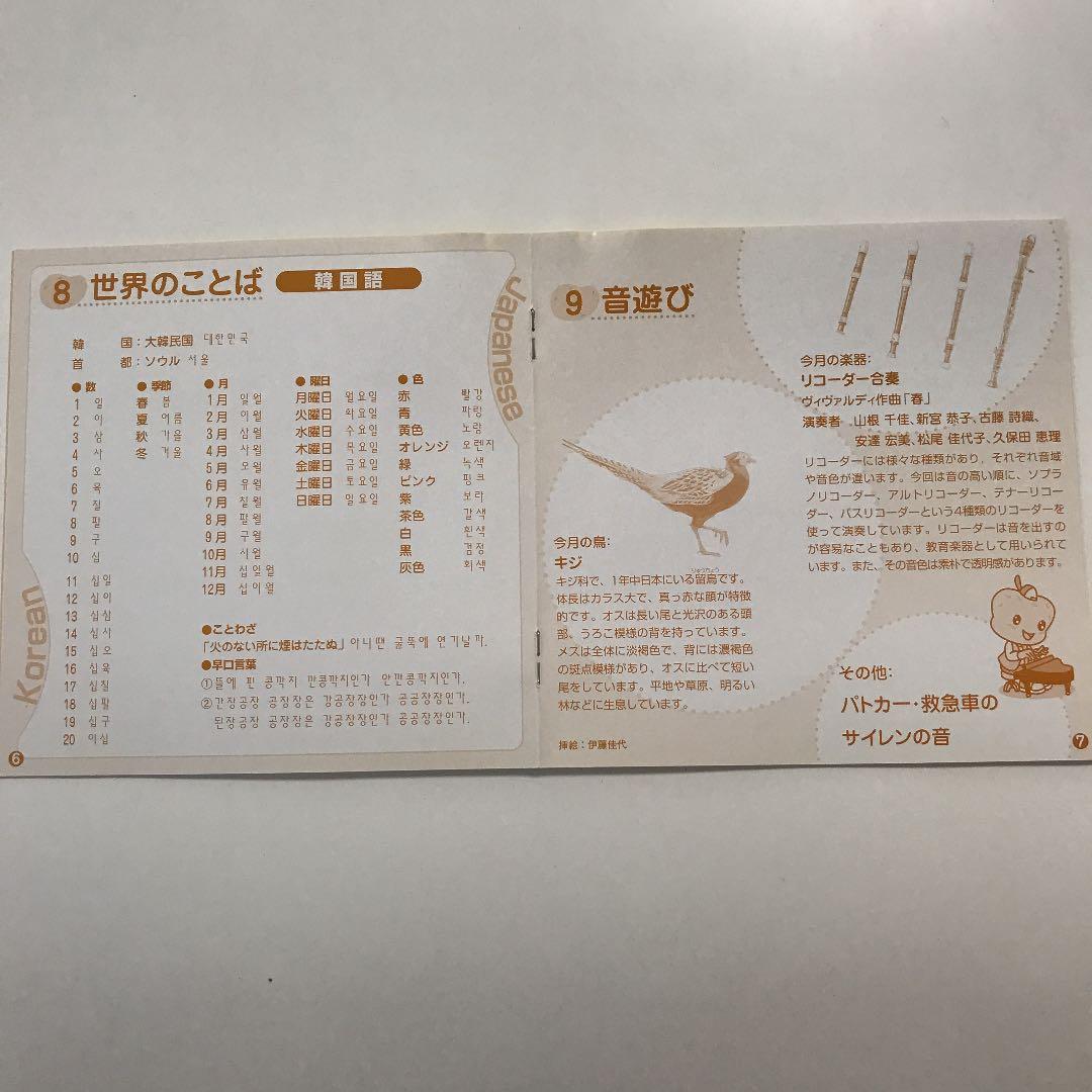 七田　ポップキッズ　12枚