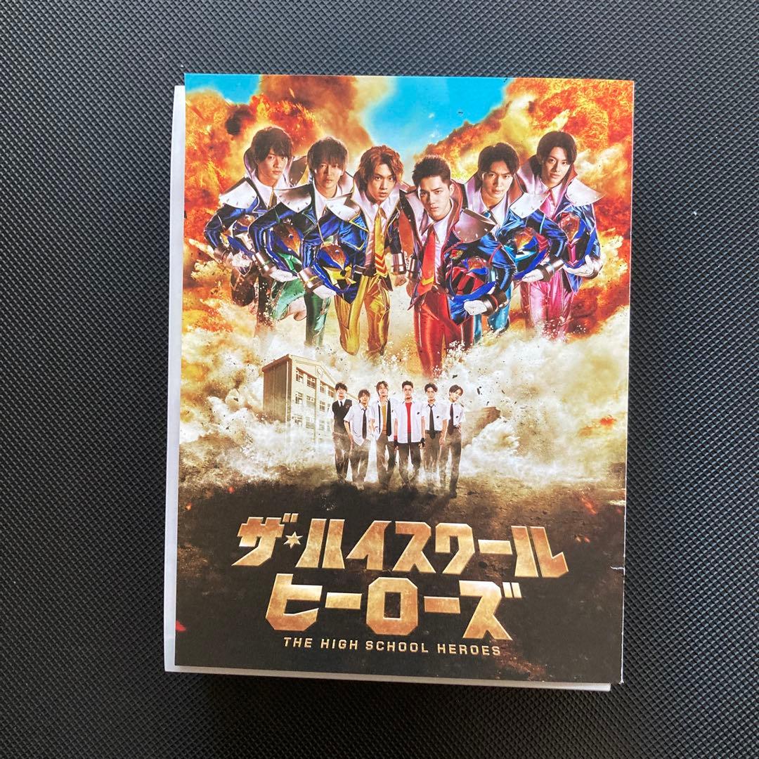 ザ・ハイスクール ヒーローズ Blu-ray BOX〈5枚組〉