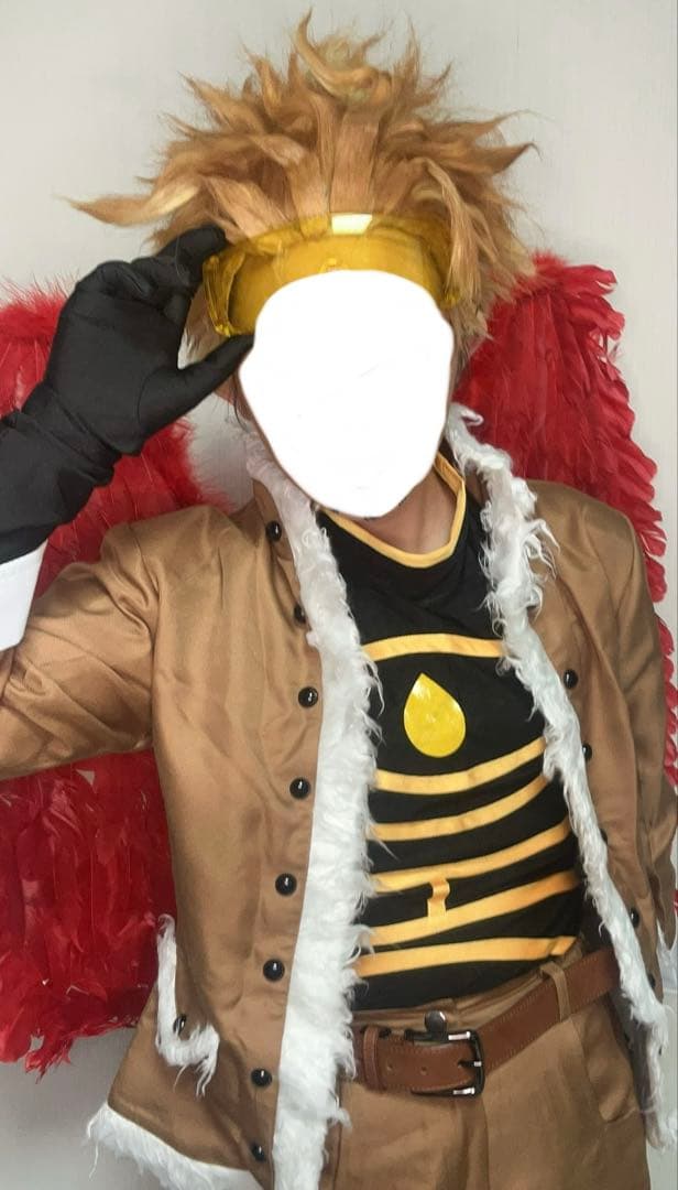 ヒロアカ ホークス コスプレセット