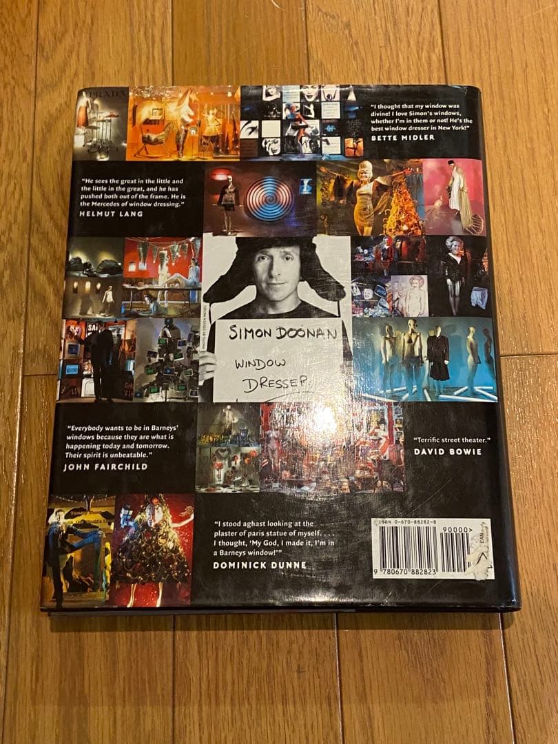 アート・デザイン・音楽 Simon Doonan Confessions of a Window Dre