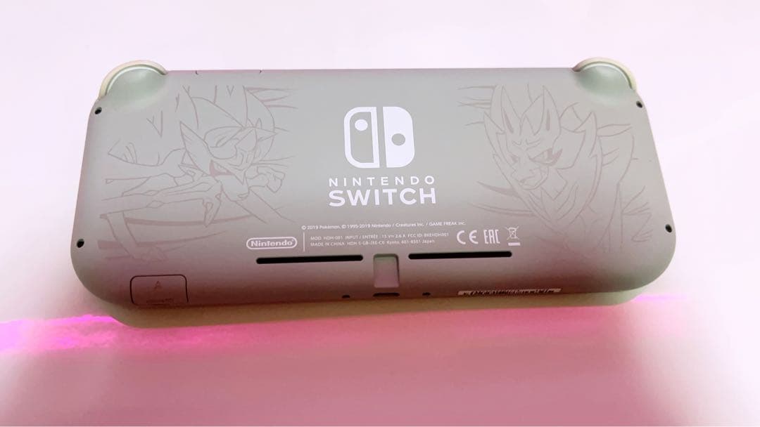 Nintendo Switch Lite 本体＋付属品＋ポケモンアルセウスセット