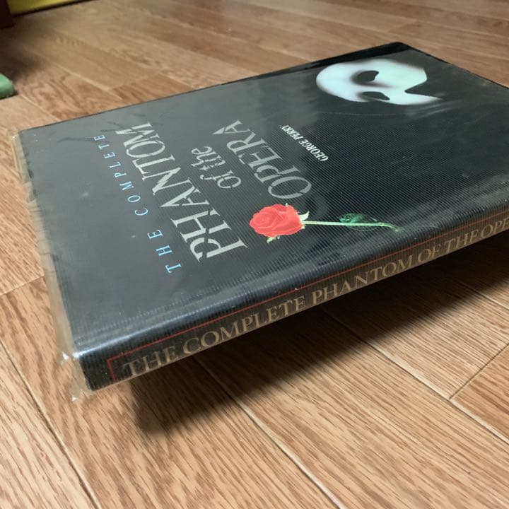オペラ座の怪人（ミュージカル）の初演ロンドン出版本