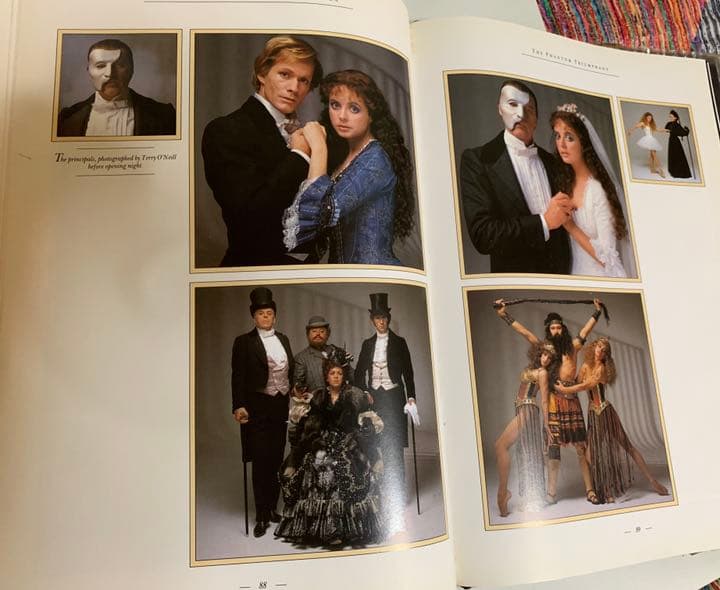 オペラ座の怪人（ミュージカル）の初演ロンドン出版本