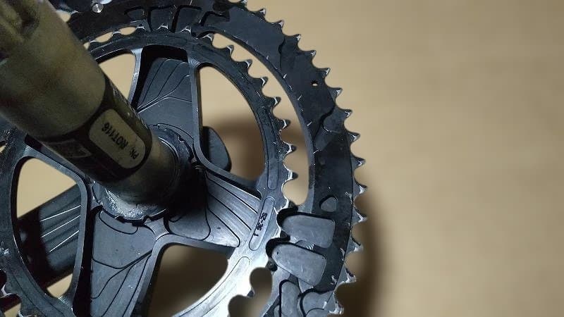 ROTOR INPOWER DM 52－36 170mm 楕円 パワーメーター