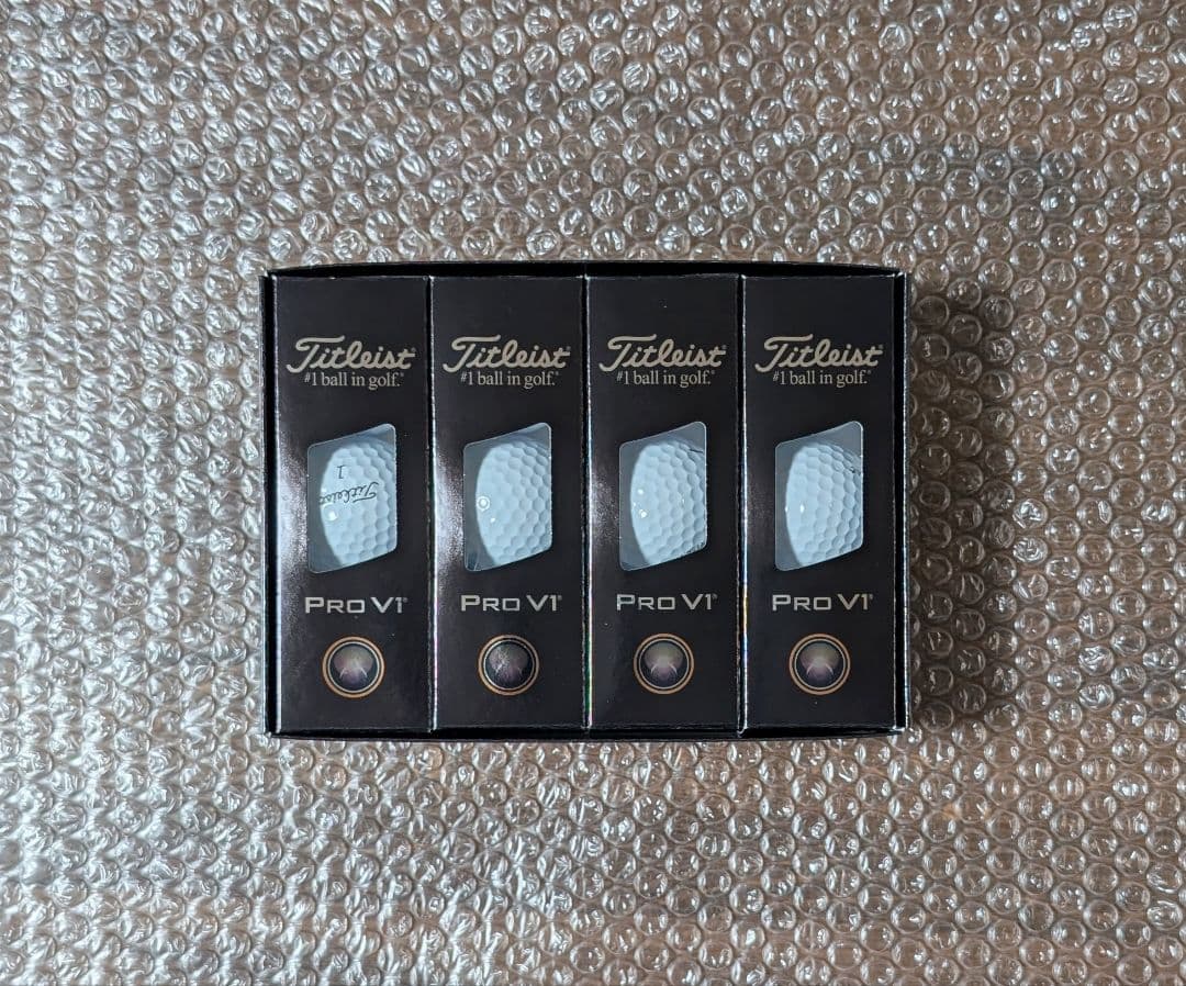 新品 タイトリスト PRO V1 ローナンバー 2025年モデル 3ダース