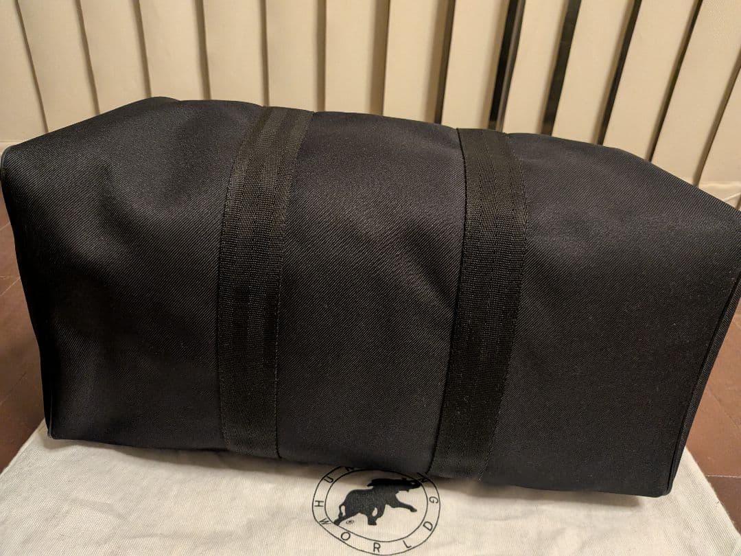 極美品 HUNTING WORLD ボストンバッグ 大容量