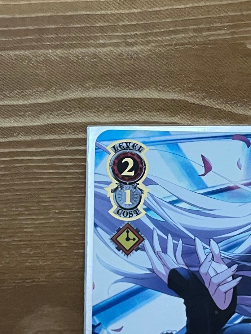 ヴァイスシュヴァルツ 霧・音・燦・燦 幽谷霧子 SSP サイン