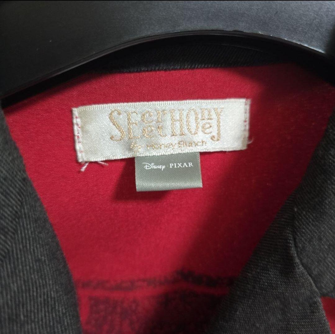 シークレットハニー ピクサー カーズ ボーリングシャツ フレアスカート