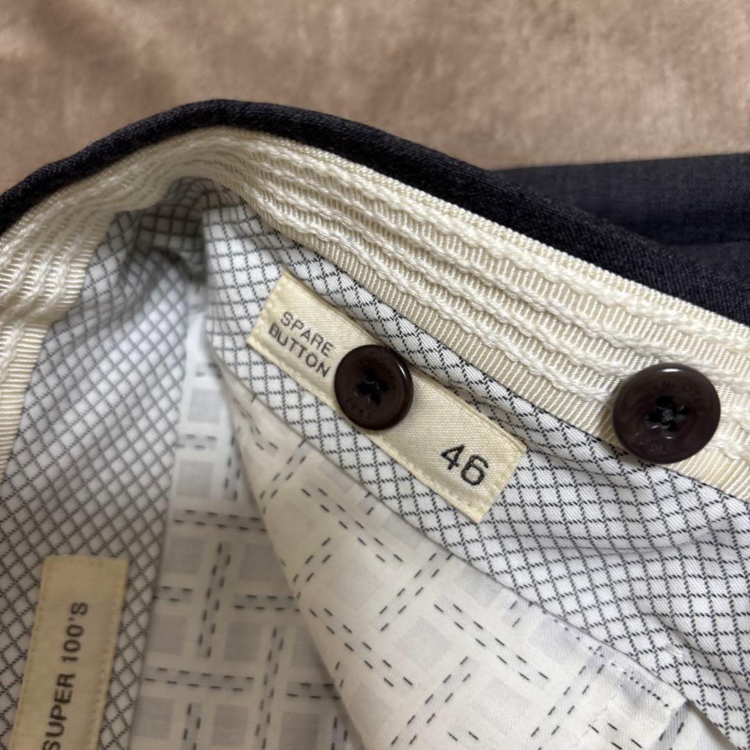 INCOTEX サイズ46 グレー　新品未使用