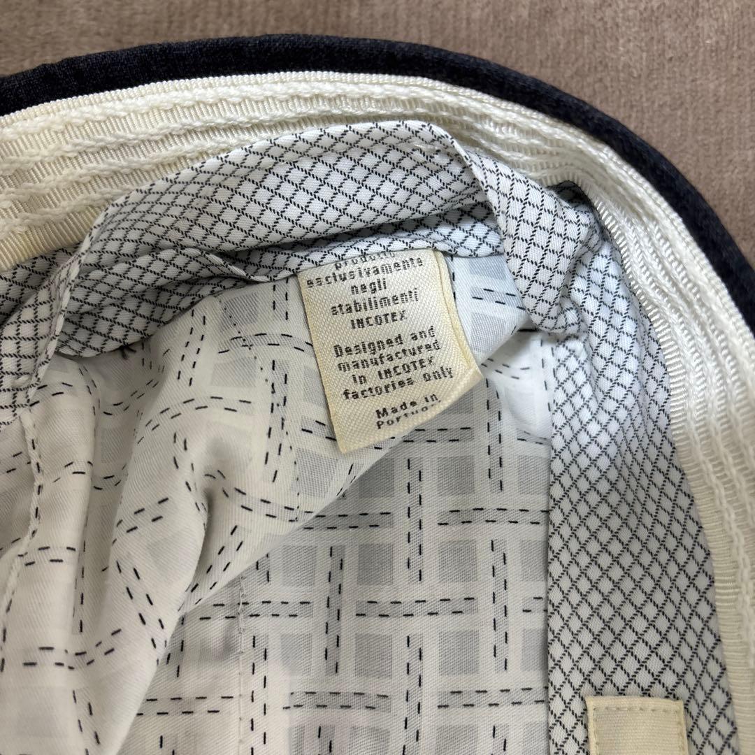 INCOTEX サイズ46 グレー　新品未使用