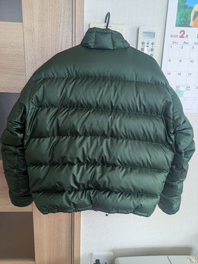 patagonia ダウンジャケット ダークグリーン