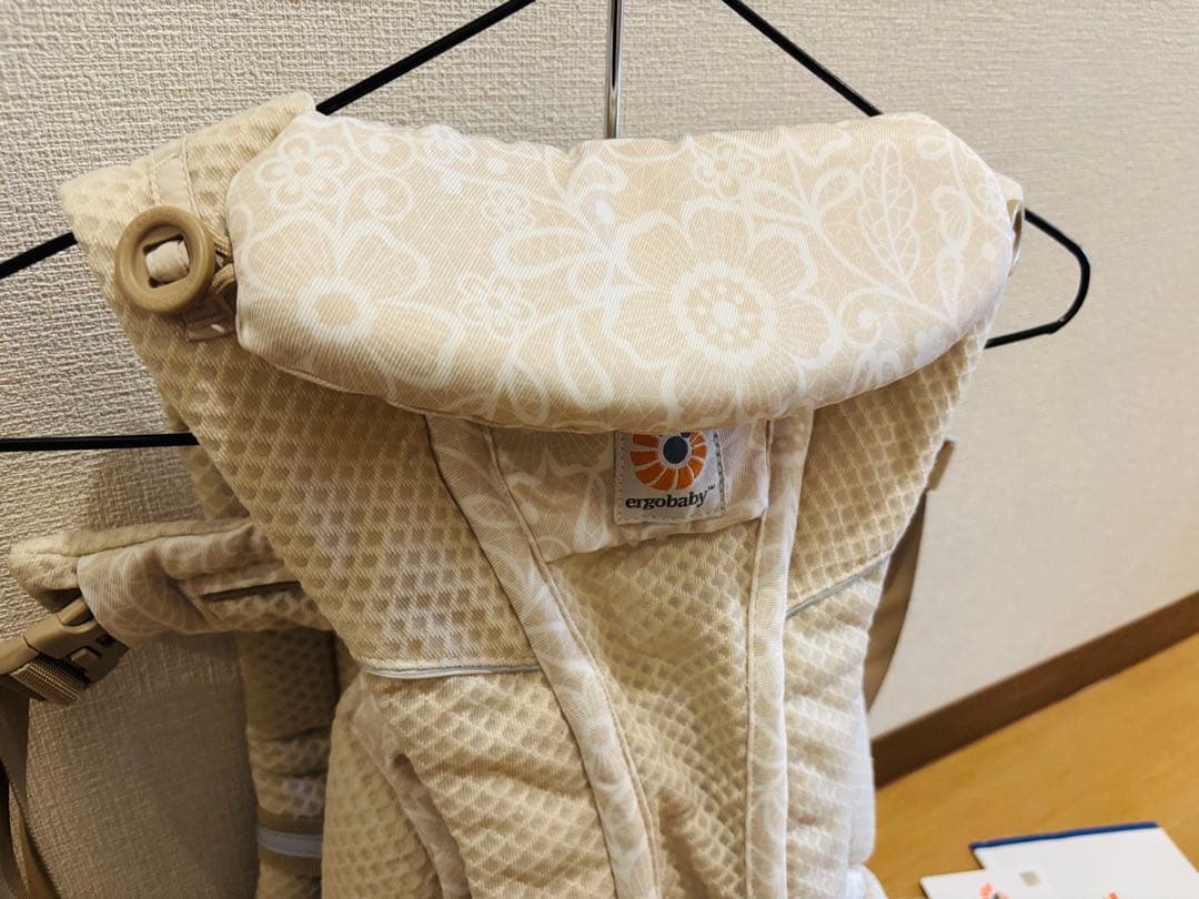 【mitun】【極美品】エルゴベビー　オムニ ブリーズ