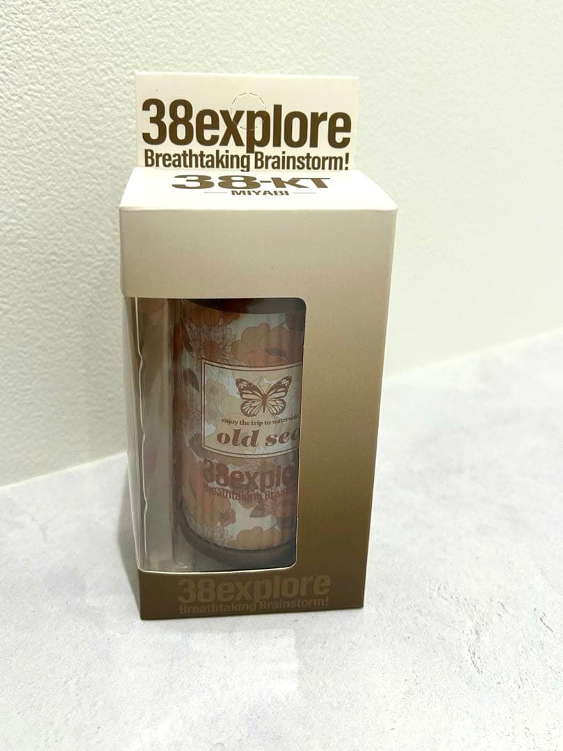 38explore×oldseaMIYABI×Vintage flower38灯