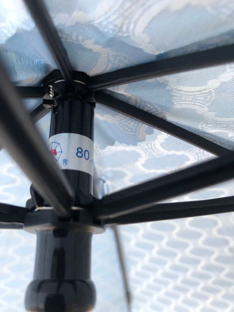 使用1回　CELINE セリーヌ　折りたたみ傘　ブルー系