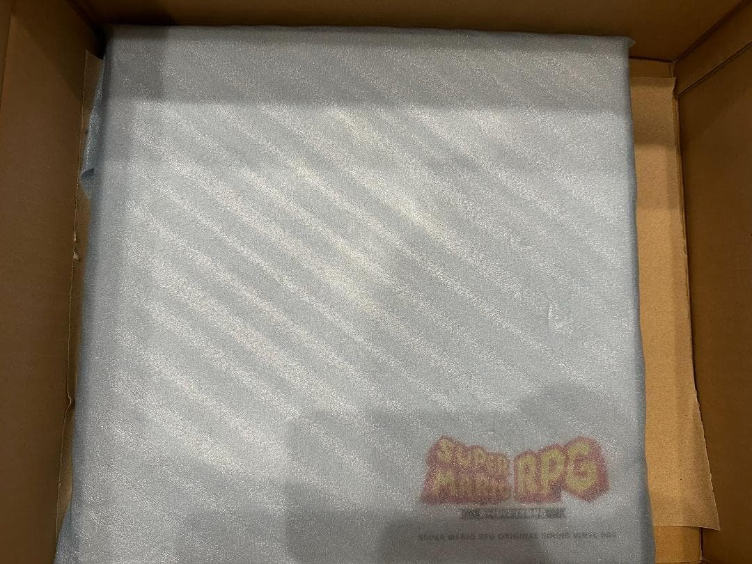 新品 スーパーマリオRPG Original Sound Vinyl Box