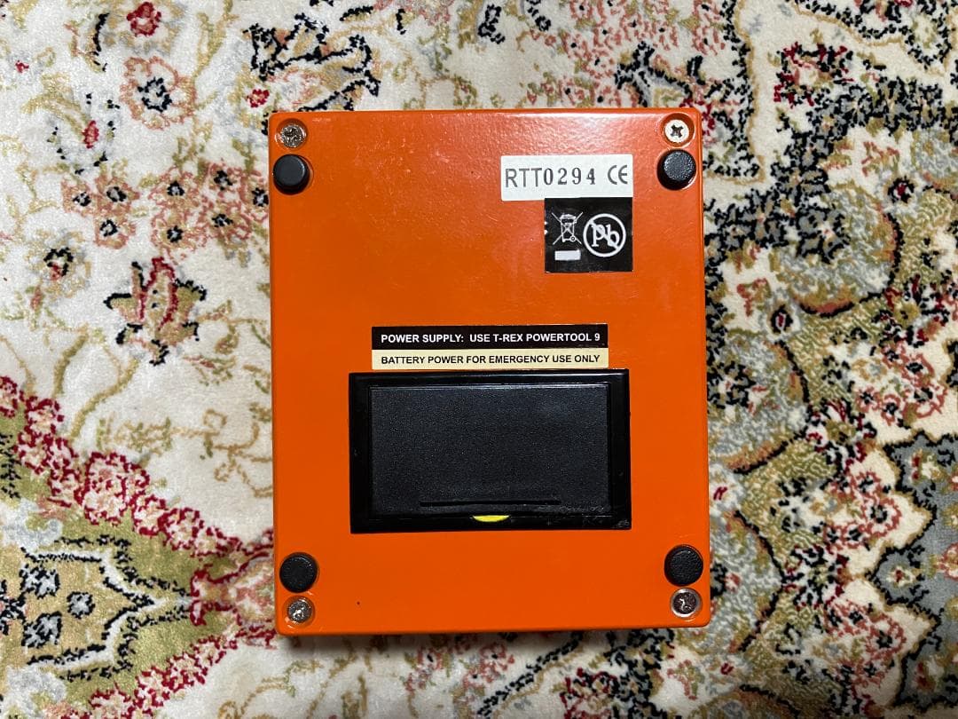 T-Rex REPTILE 2 ディレイエフェクター