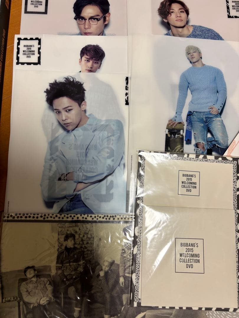 K-POP・アジア BIGBANG 2015 WELCOMING COLLECTION DVD