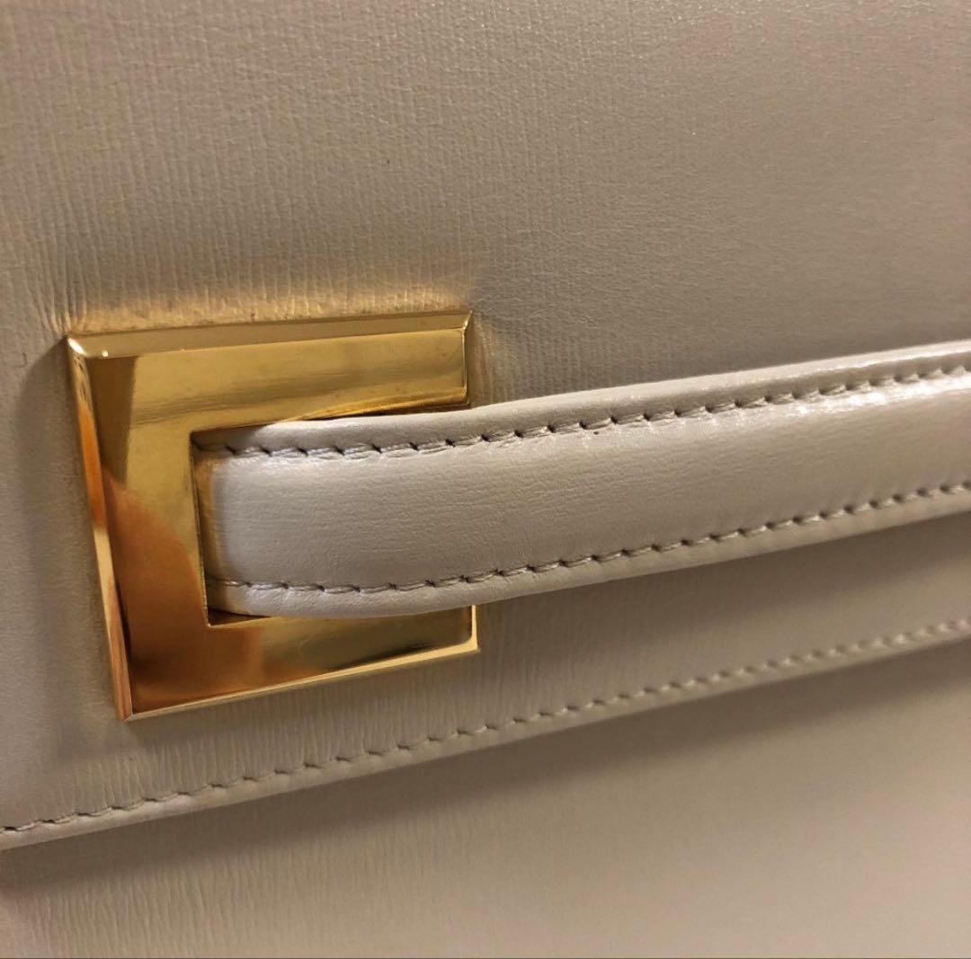 サハラ☆HAMANO（濱野皮革工藝）　デニータ フォーマル ハンドバッグ