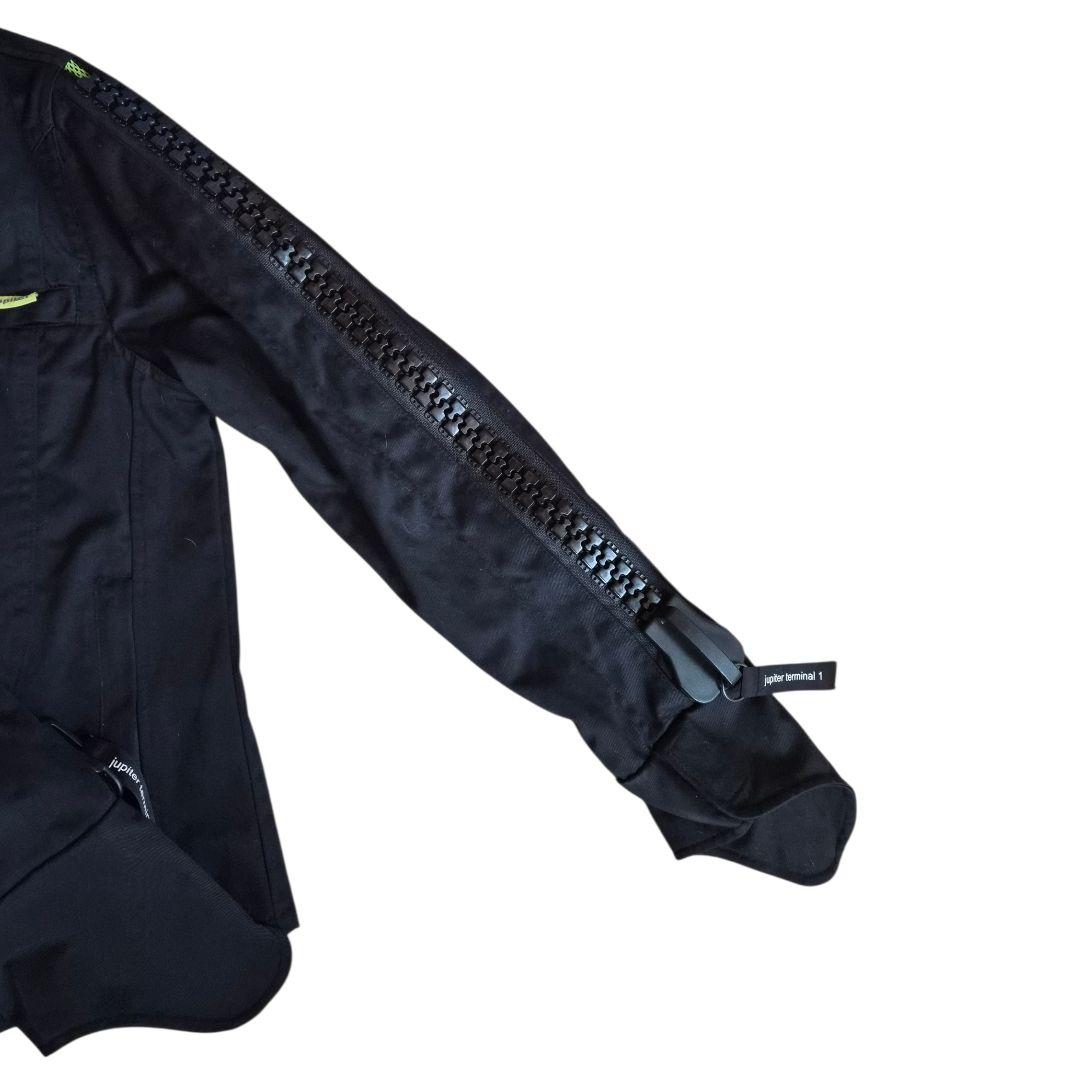 Jupiter archive 巨大ジッパー付ジャケット