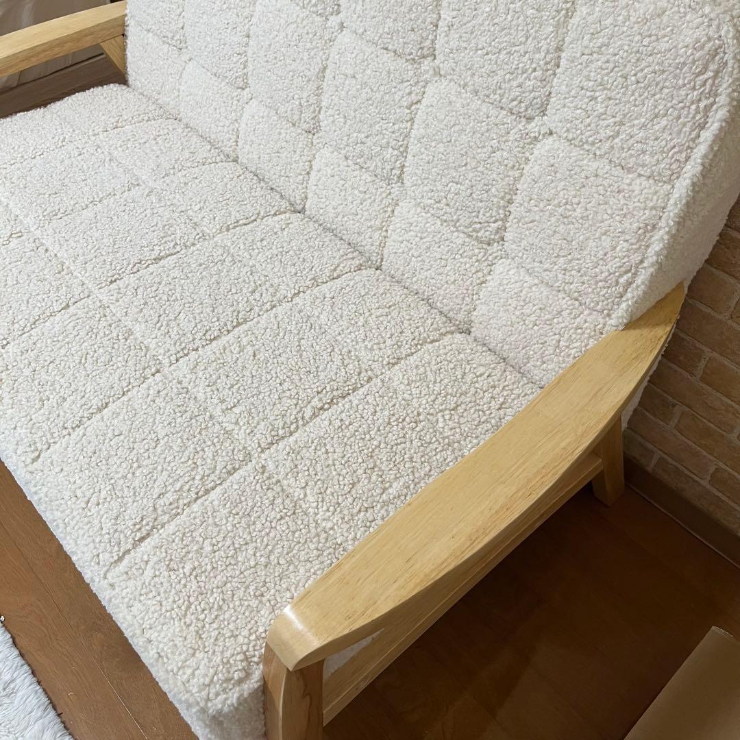 【最終値下げ】ナフコ 2人掛けソファ