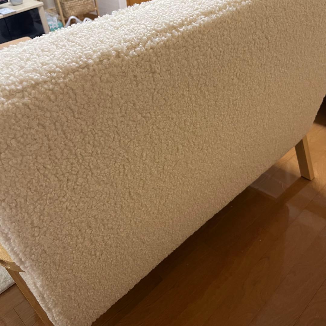 【最終値下げ】ナフコ 2人掛けソファ