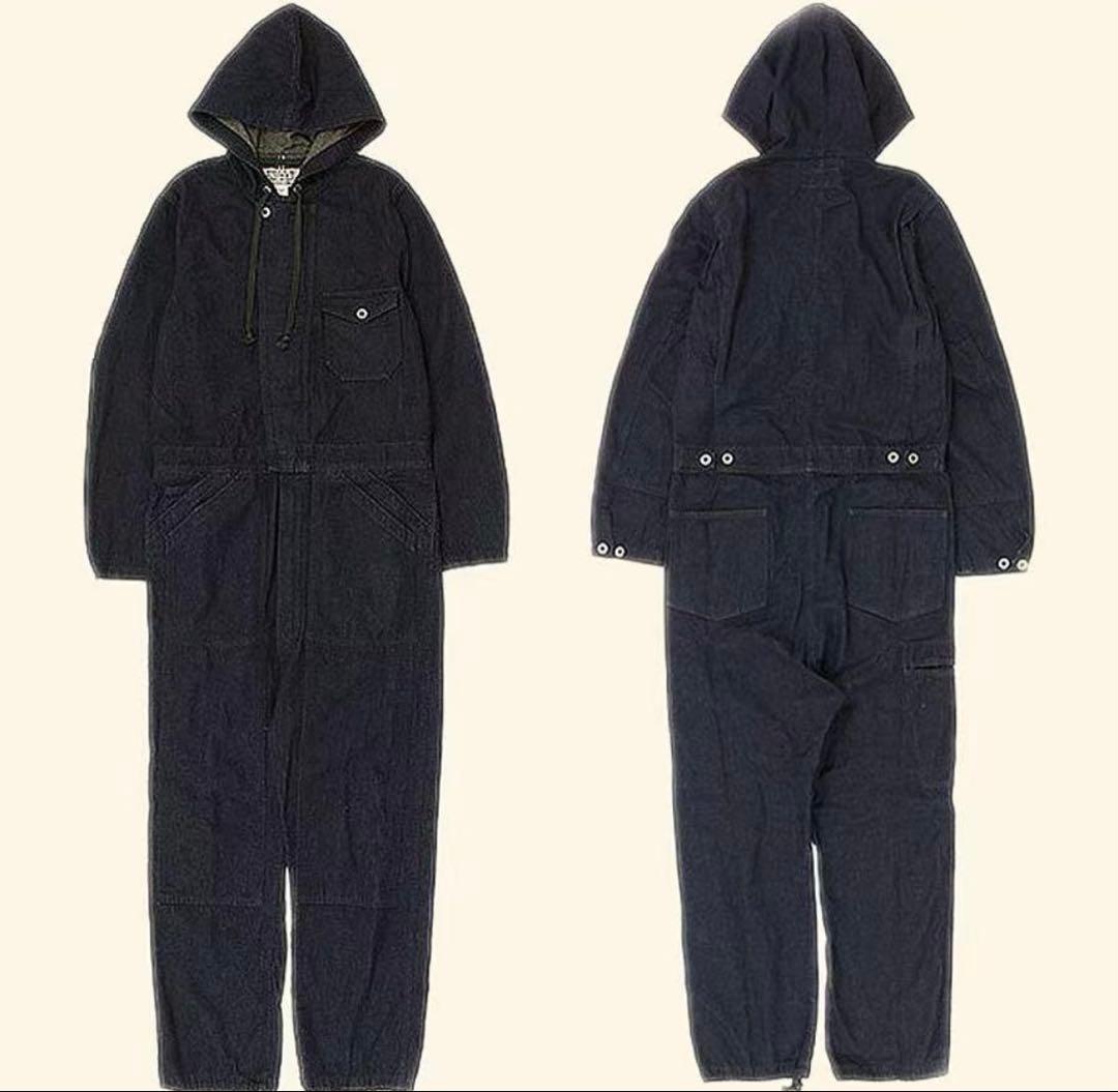 新品RRL USN WHEATON ダブルアールエル ツナギ　サイズM