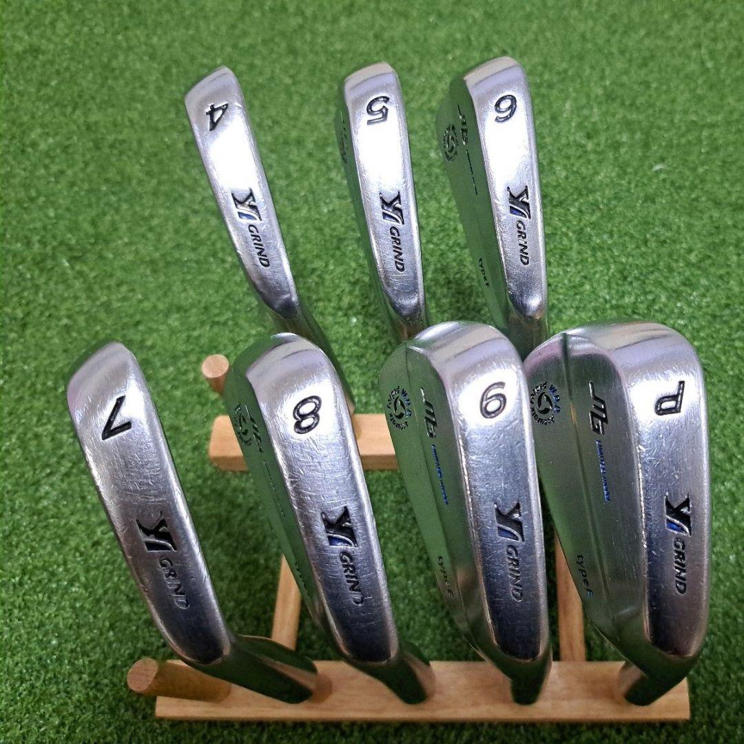 三浦技研 400Set限定 YGRIND Limited MB #4-PW