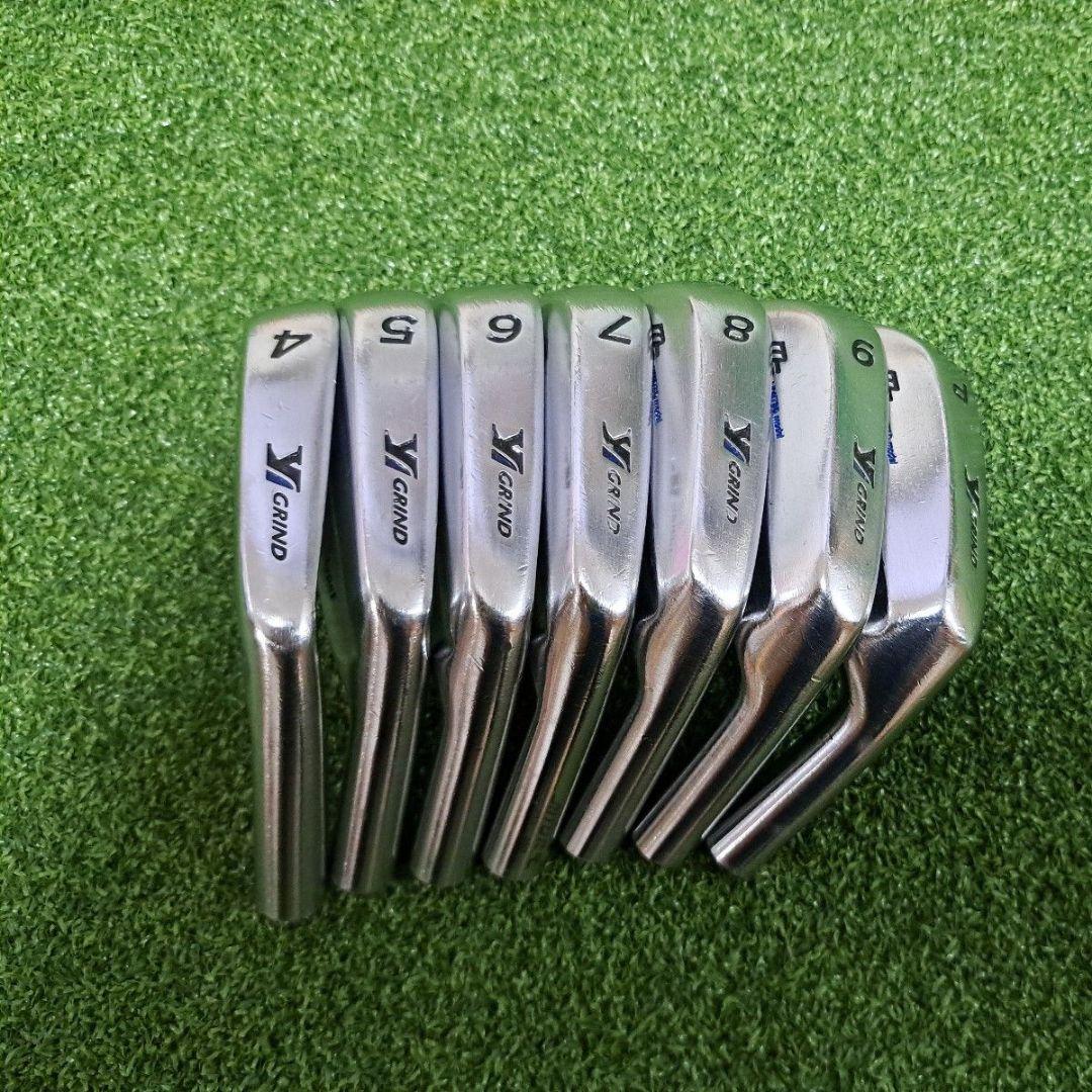 三浦技研 400Set限定 YGRIND Limited MB #4-PW