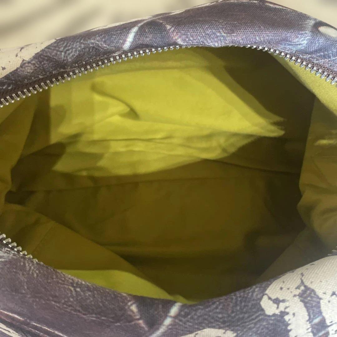 PaulSmith TRIUMPHプリント スタッズショルダーバッグ