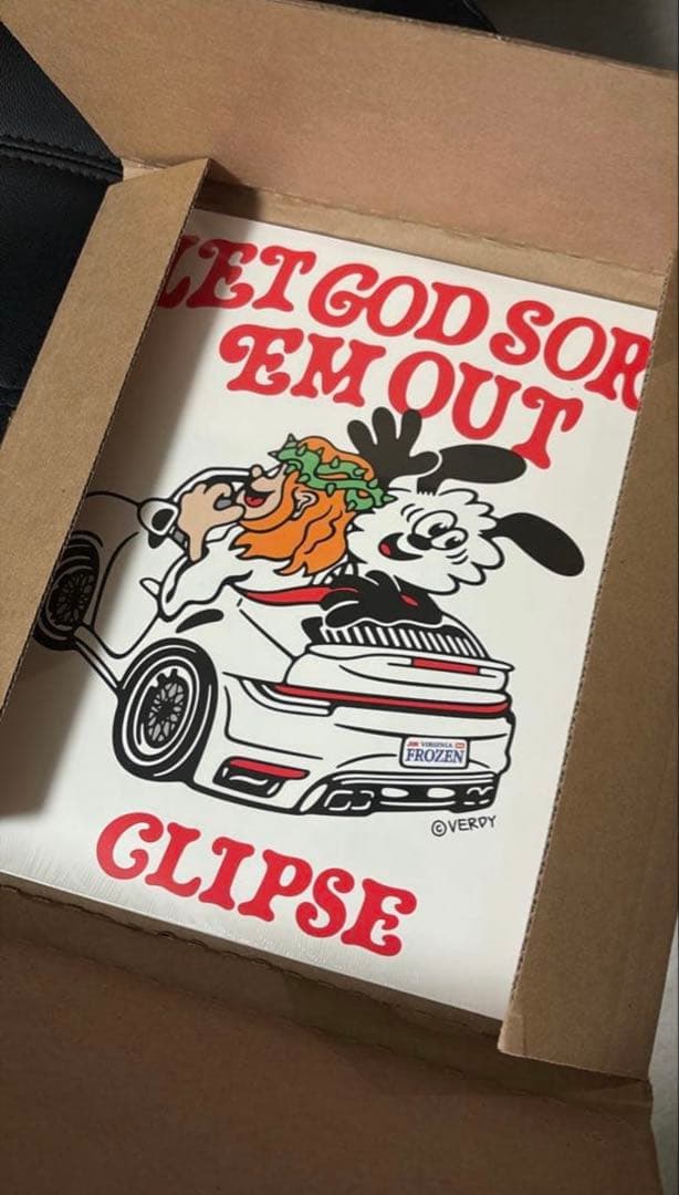 verdy clipse レコード LP