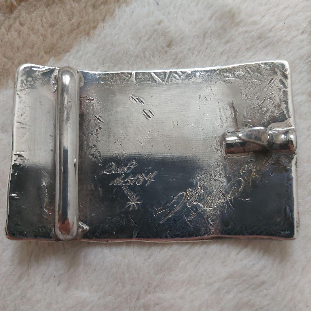 【専用です】BIG HAND シルバーバックル　2009年製