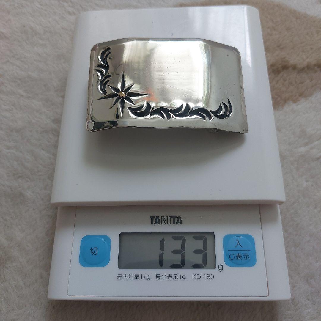 【専用です】BIG HAND シルバーバックル　2009年製