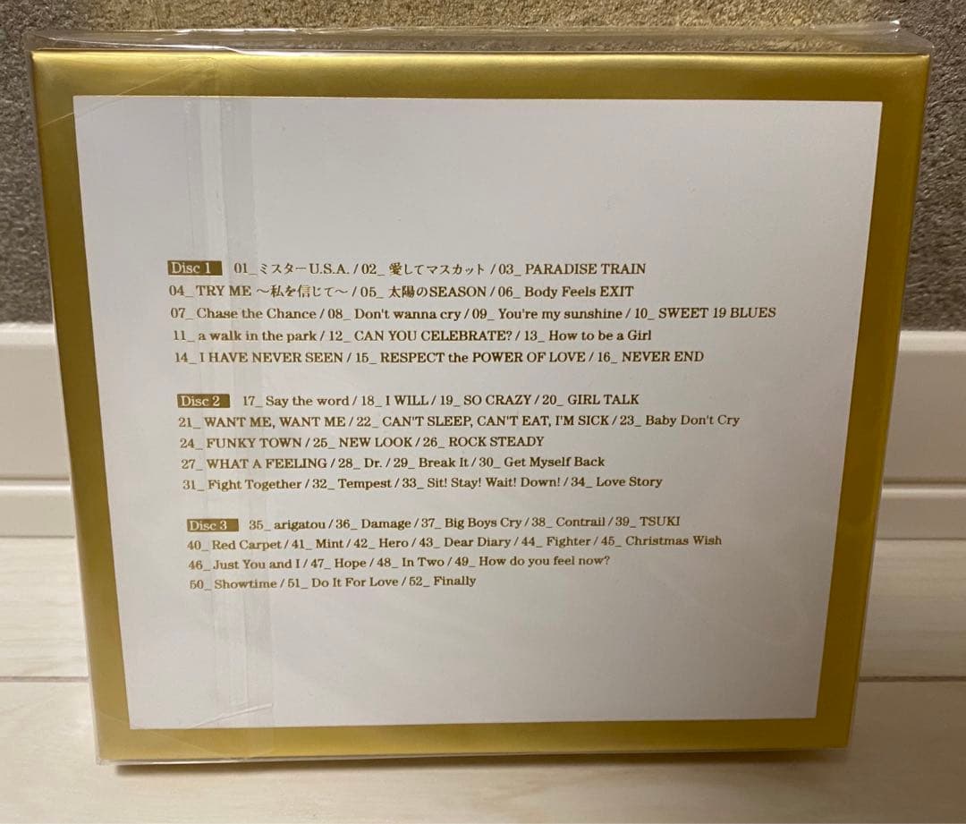 【新品未開封】安室奈美恵 Finally アルバム