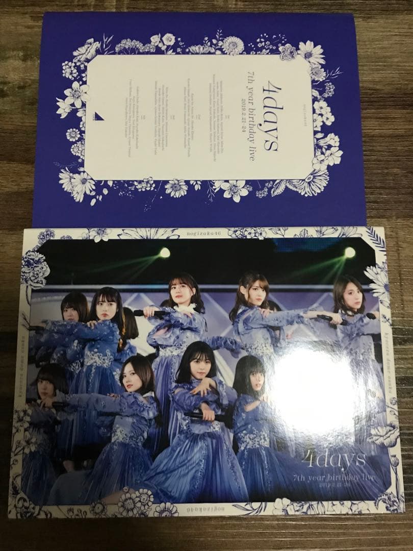乃木坂467thバスラライブBlu-ray