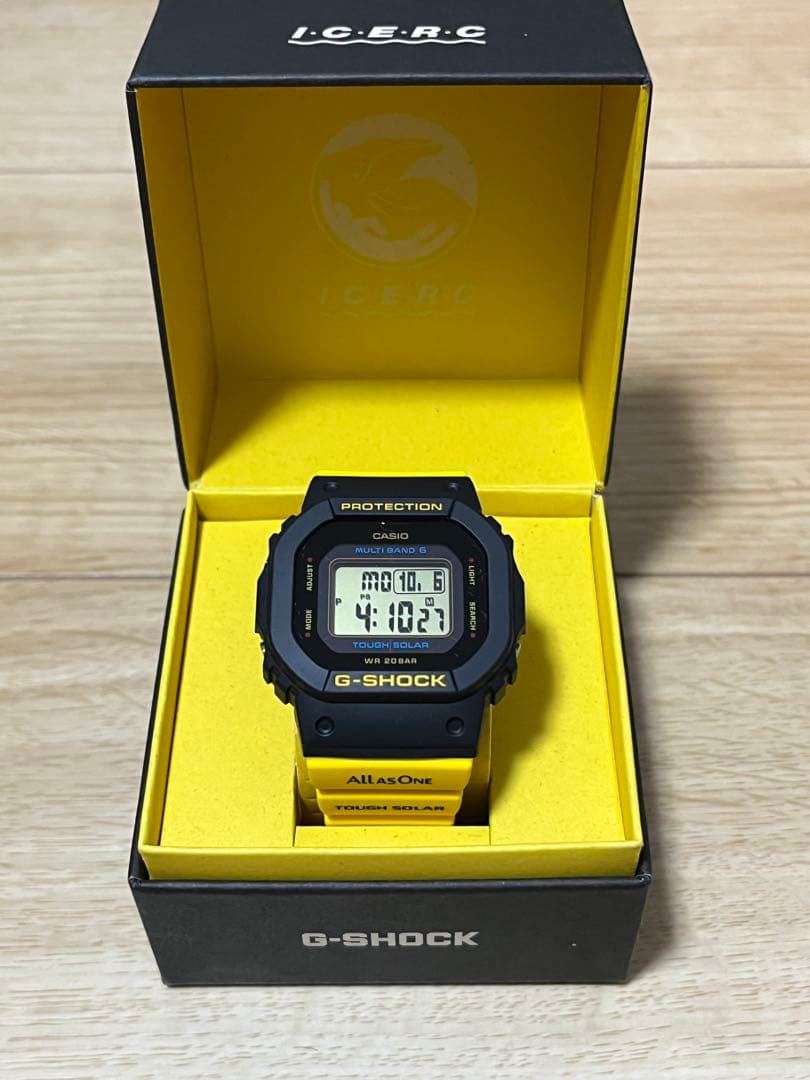 G-SHOCK 2023年 イルクジ W5600K-9JR