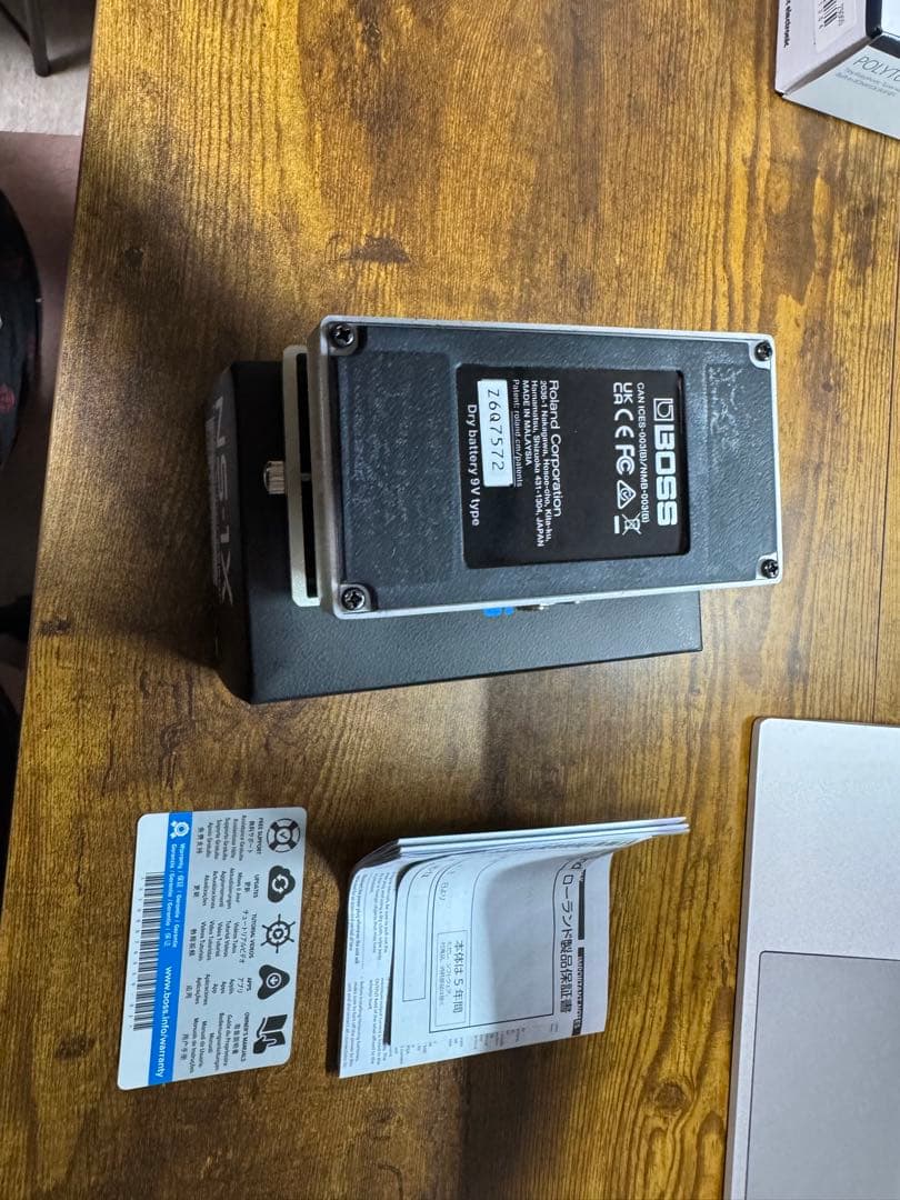 Boss ns-1 ノイズサプレッサー