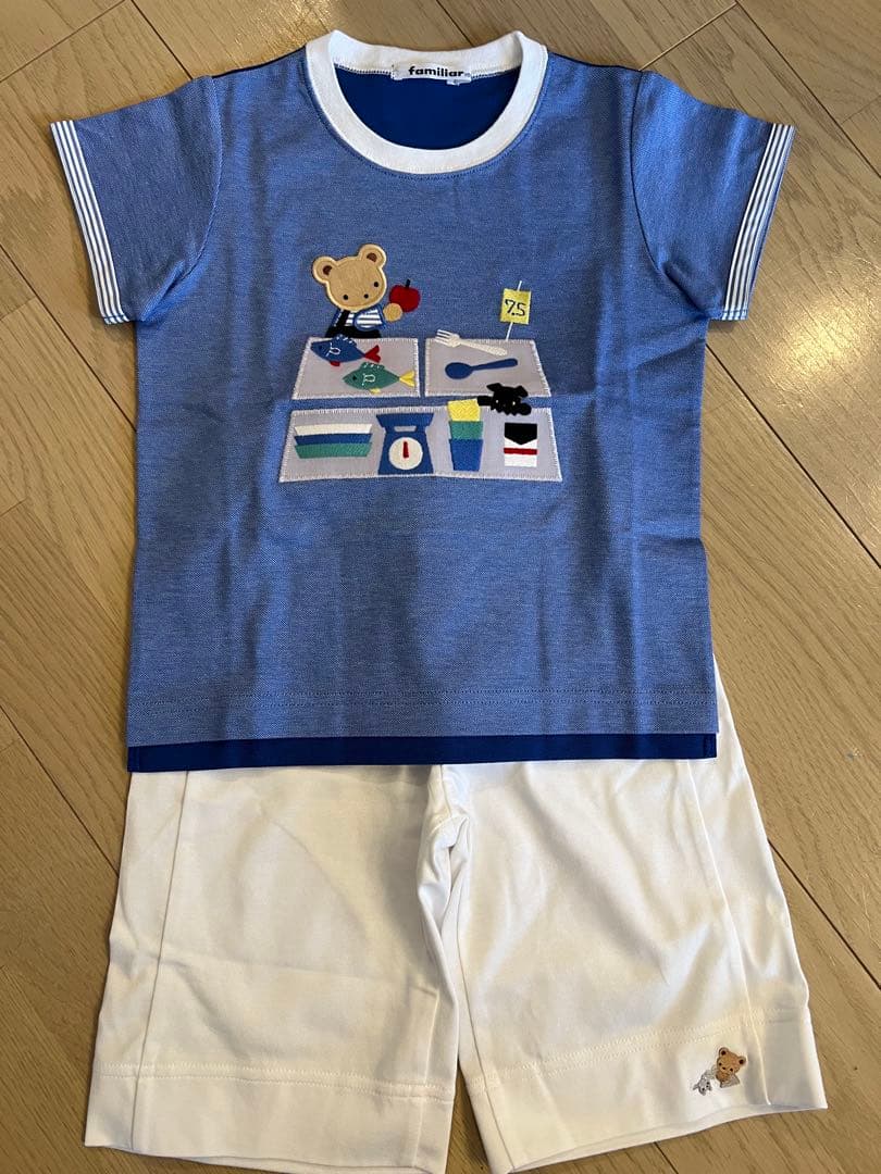 ファミリア　Tシャツパンツセット100cm