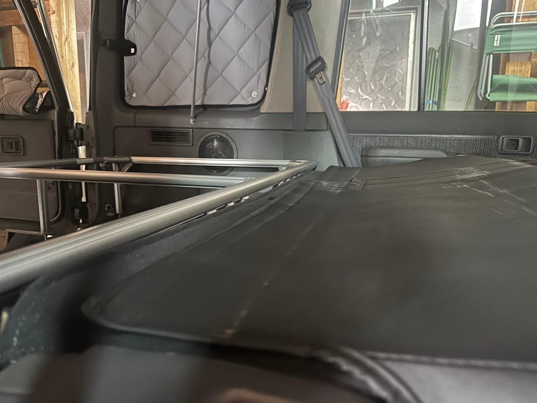 ランクル70 フラットベットキッド　アルミ(高さ微調整可能)