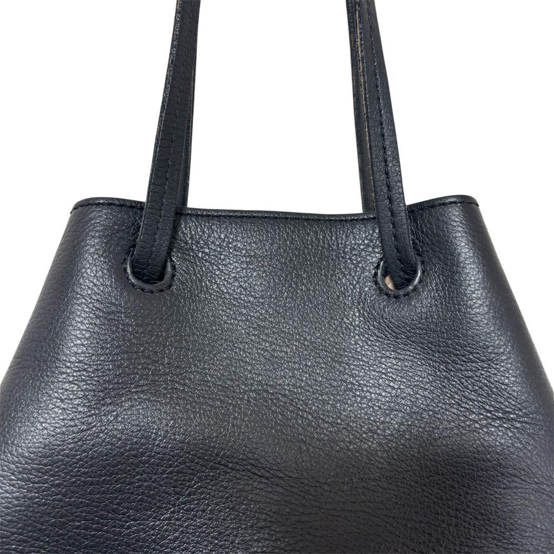 J&M DAVIDSON ミニデイジー スタッズ ショルダーバッグ ブラック