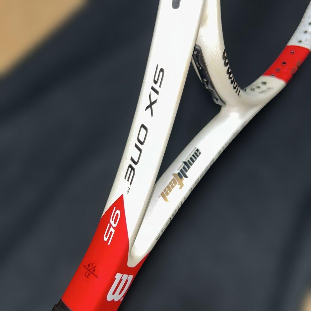 【希少品】ウィルソン シックスワン 95 US　2014年モデル