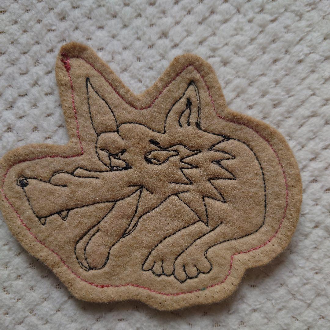 ノースノーネーム　ワッペン　　North No Name スノープラント