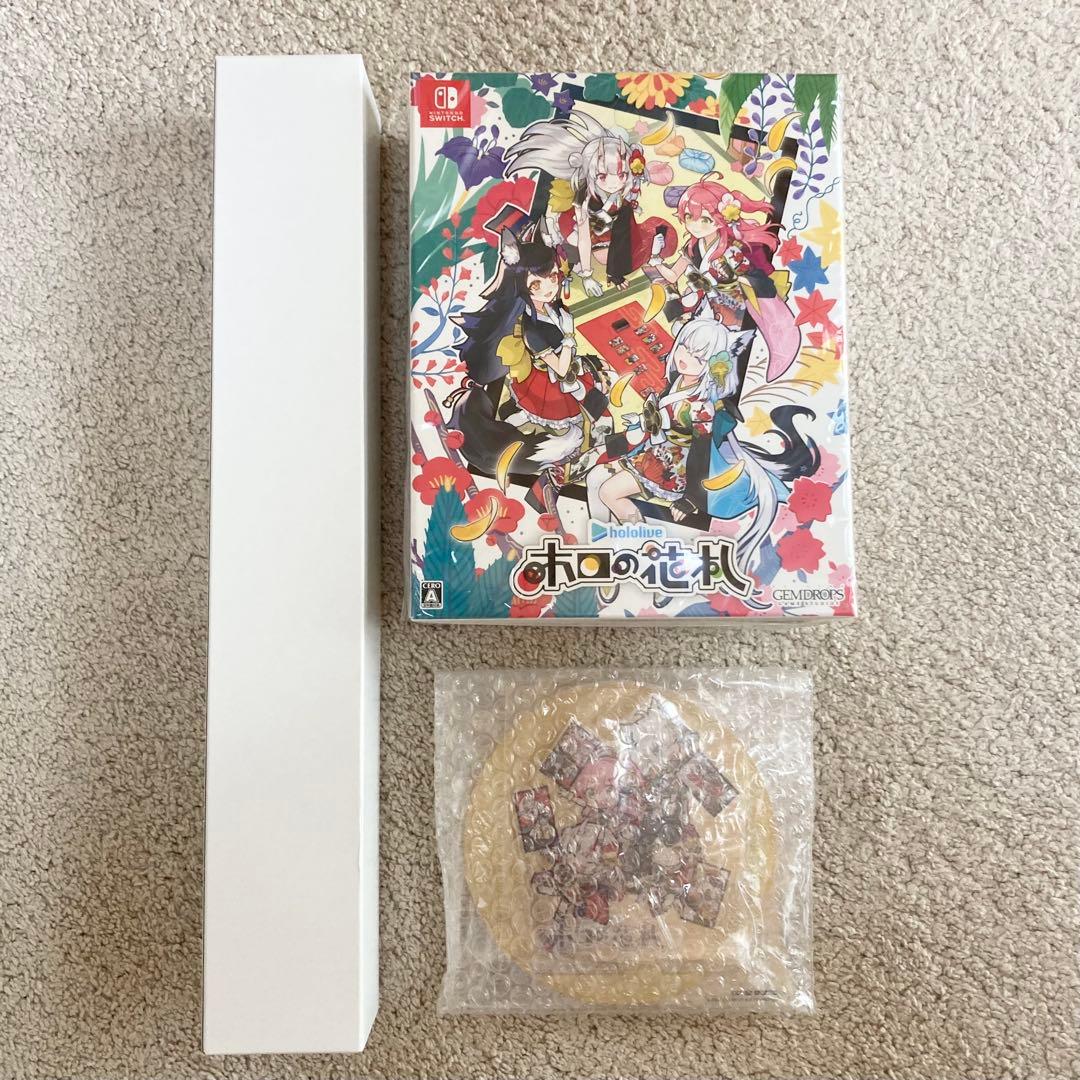 Switch 特典付き ホロの花札 特装版