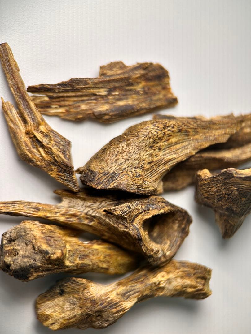 お香 天然沈香 六国五味聞香用 伽羅 香木 2-S-10.155