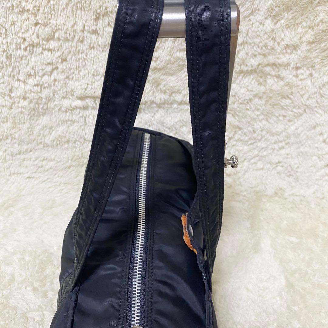 廃盤 ポーター タンカー ミニボストン ダッフルバッグ L 筒型 肩掛け