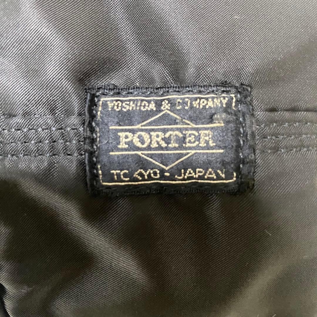 廃盤 ポーター タンカー ミニボストン ダッフルバッグ L 筒型 肩掛け