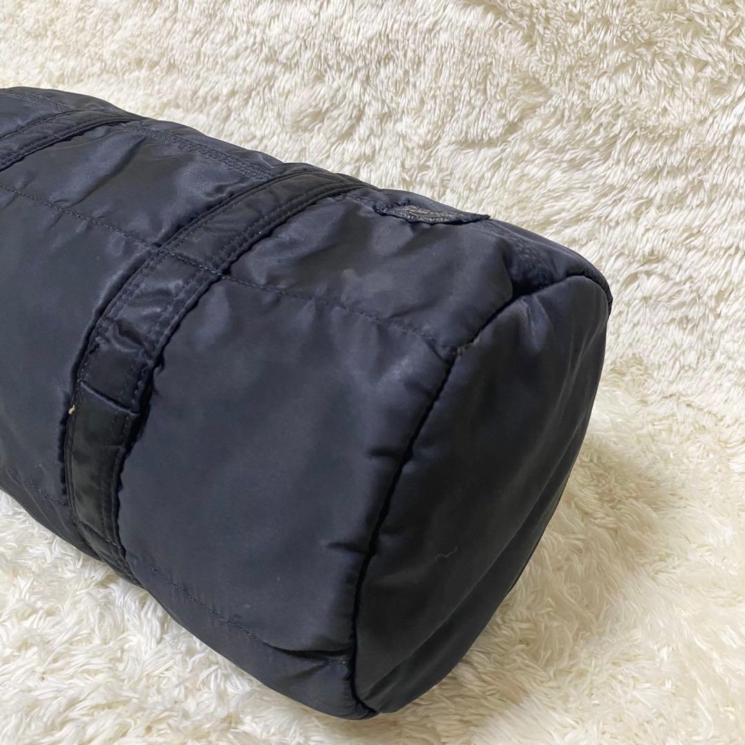 廃盤 ポーター タンカー ミニボストン ダッフルバッグ L 筒型 肩掛け